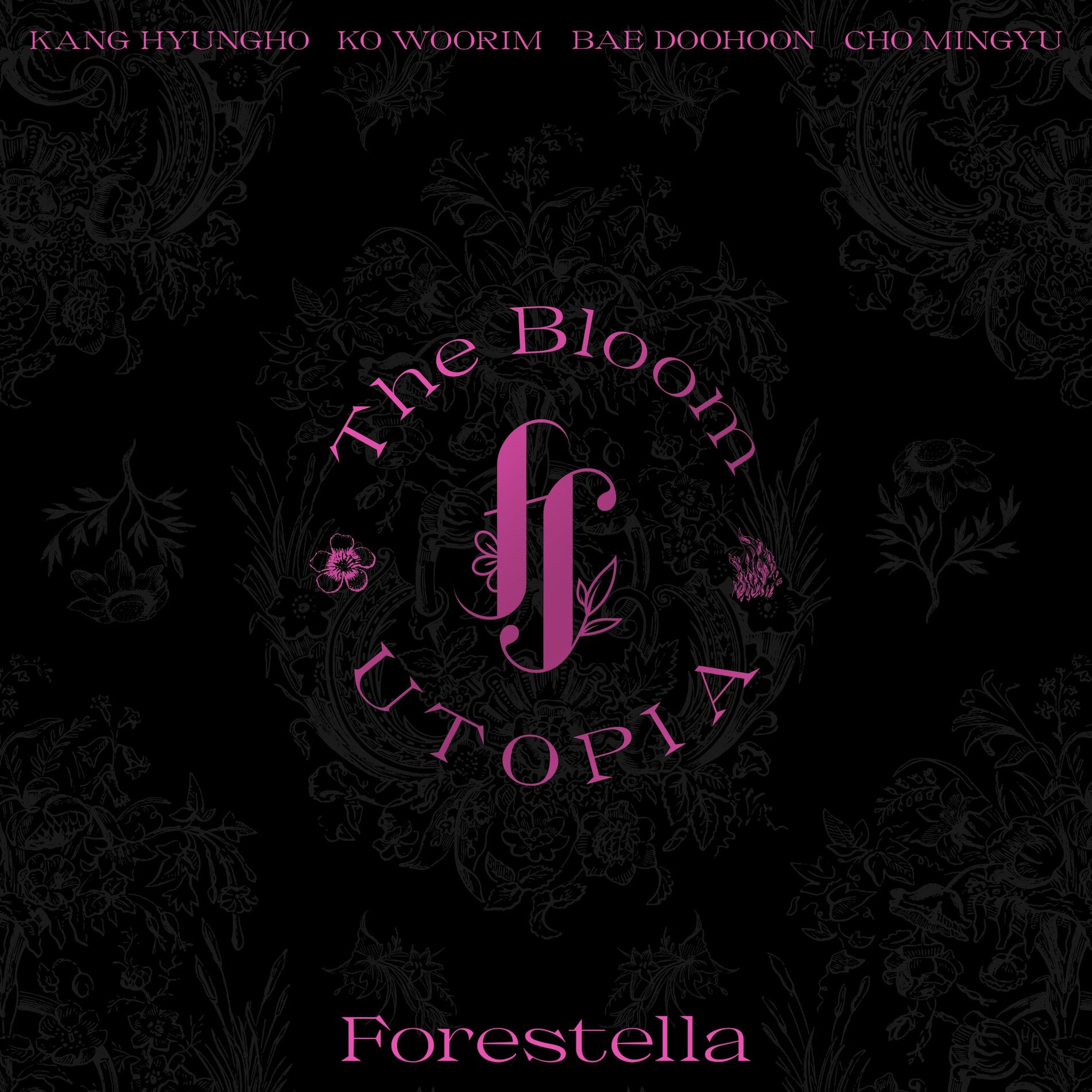 Album cover of [The Bloom : UTOPIA] The Borders of Utopia
