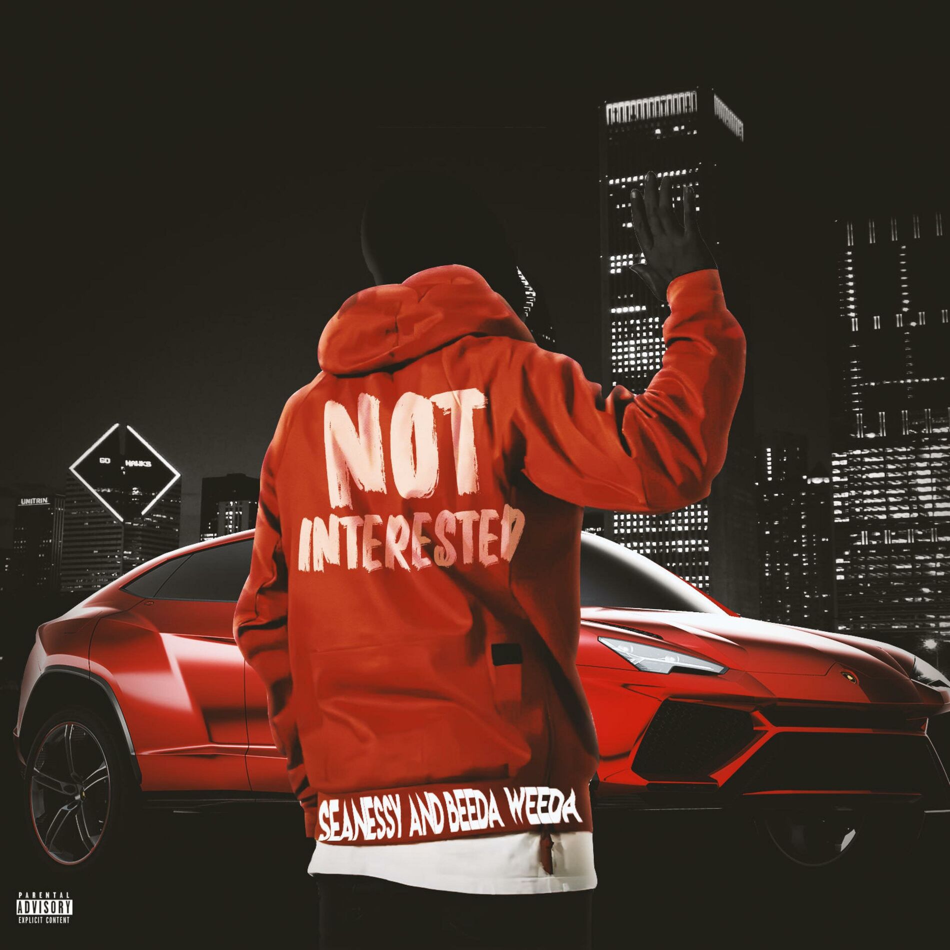 Album cover of Not Interested (feat. Beeda Weeda)