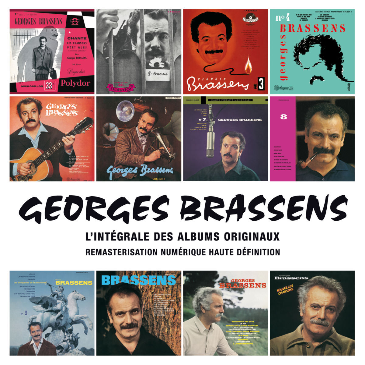 Album cover of Les amoureux des bancs publics