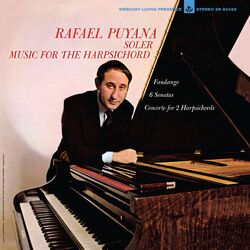 Cover of Soler: Works for Harpsichord