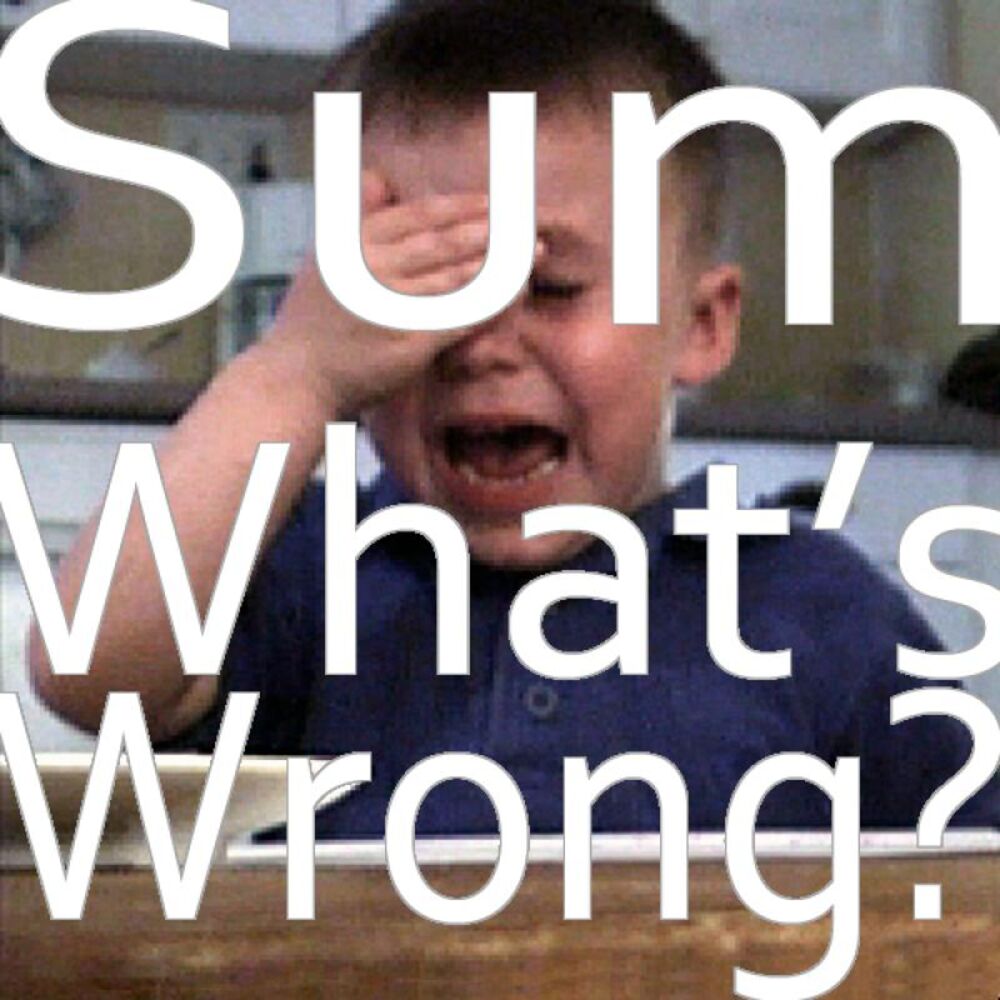 Picture of What's Wrong?