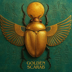 Cover of Golden Scarab by undefined