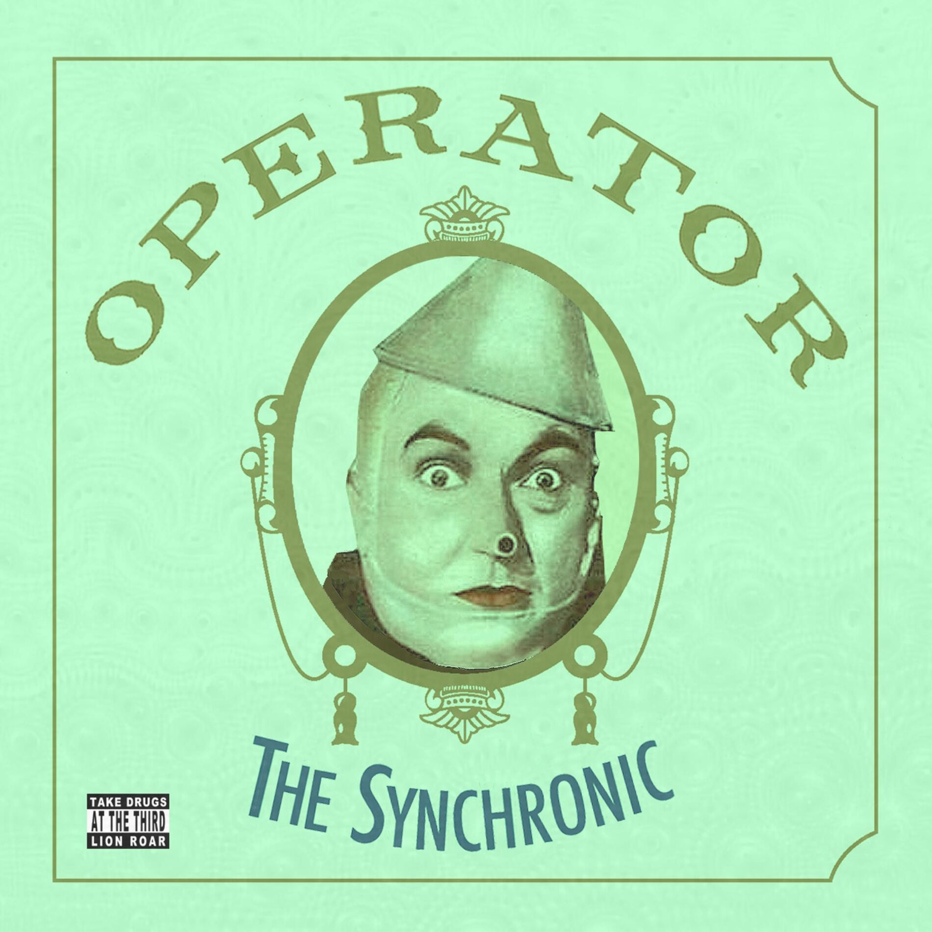 Album cover of The Synchronic