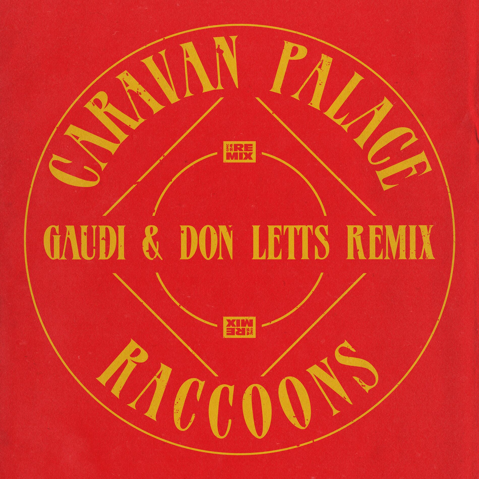 Album cover of Raccoons (Gaudi & Don Letts Remix)