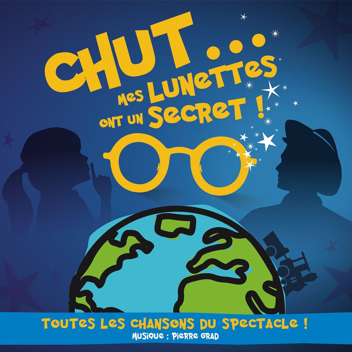 Album cover of Chut mes lunettes ont un secret