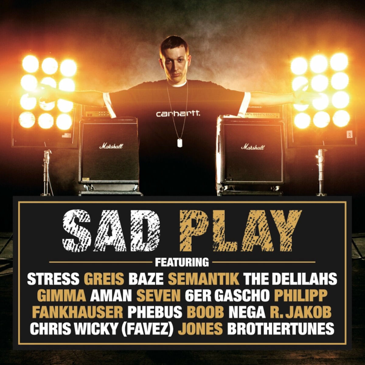 Album cover of Play