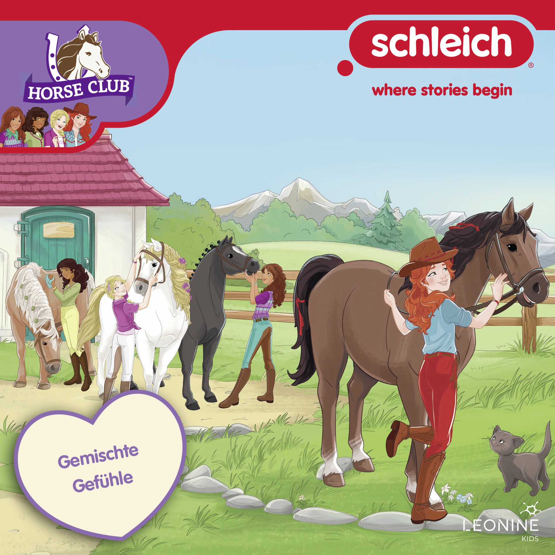 Album cover of Inhaltsangabe: Gemischte Gefühle (Folge 27)