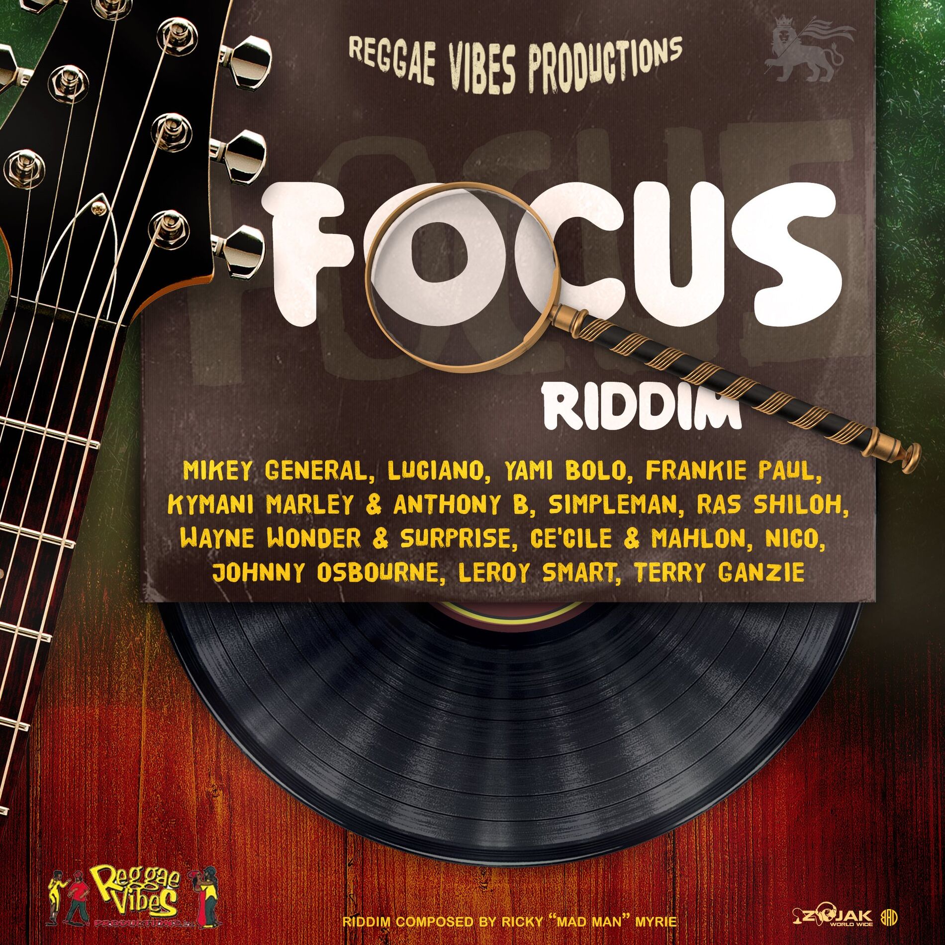 Album cover of Focus Riddim