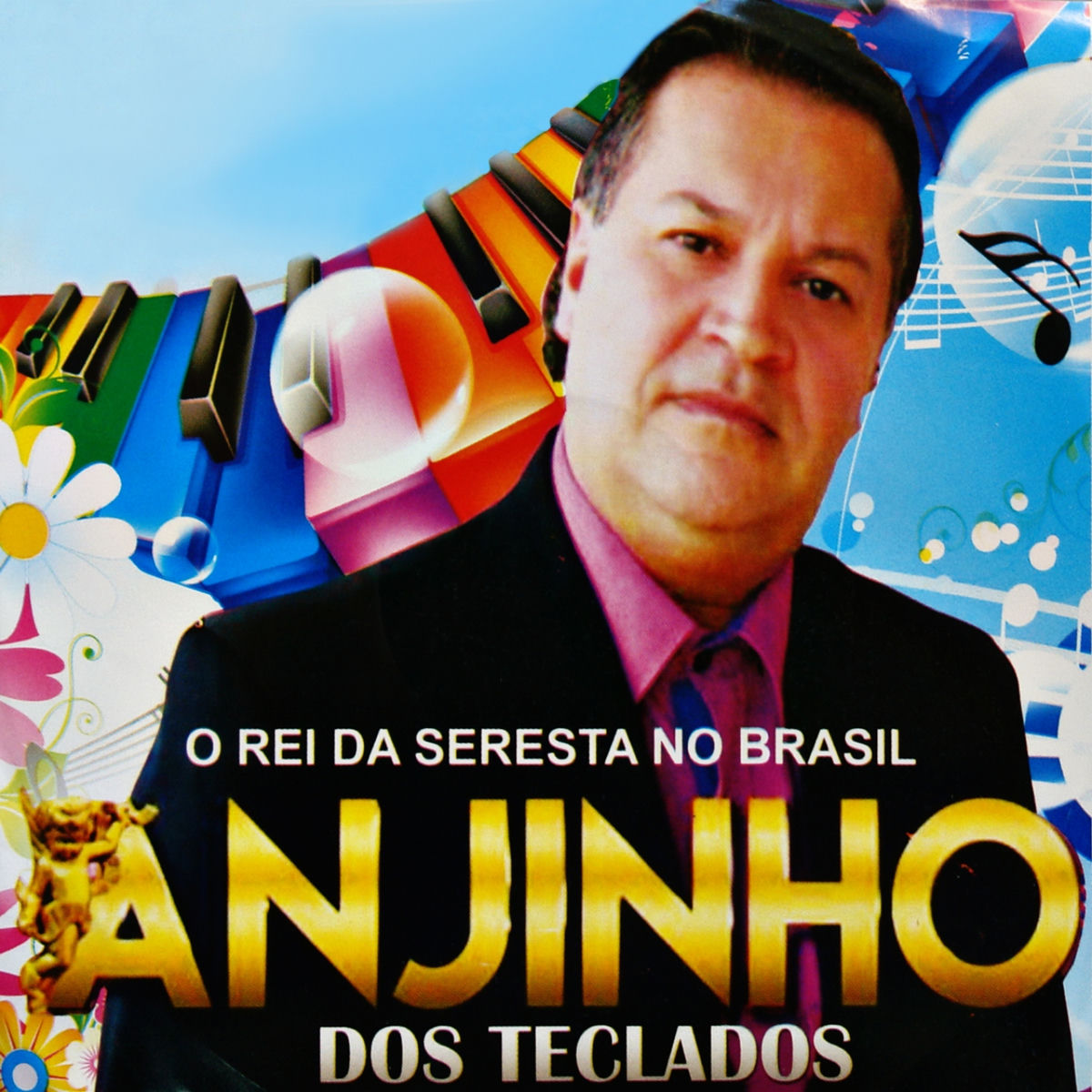 Album cover of Rei da Seresta no Brasil