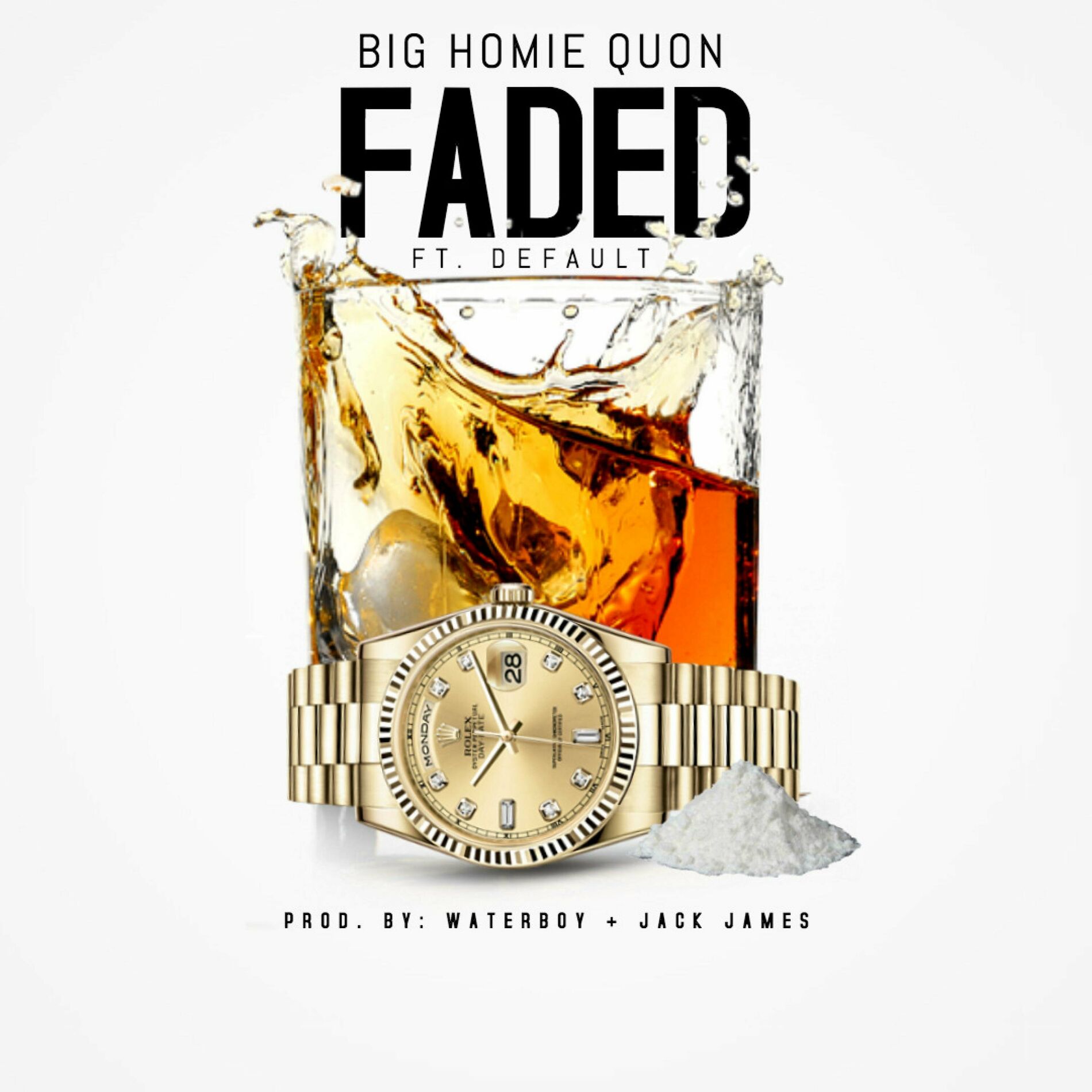 Album cover of FADED (feat. DEFAULT)