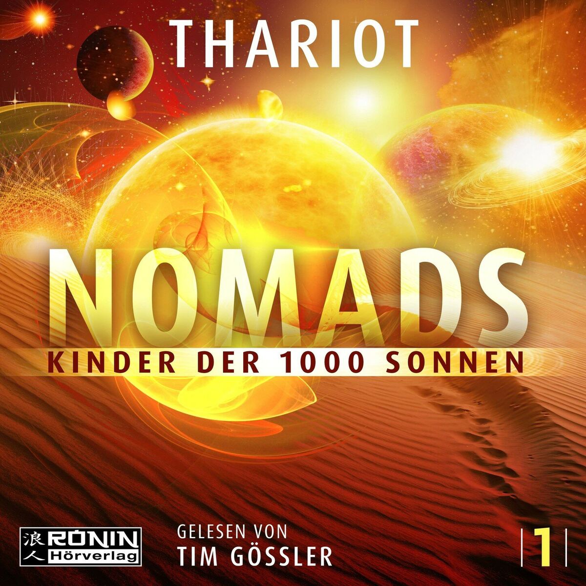 Album cover of Nomads - Kinder der 1000 Sonnen - Nomads, Band 1 (ungekürzt)