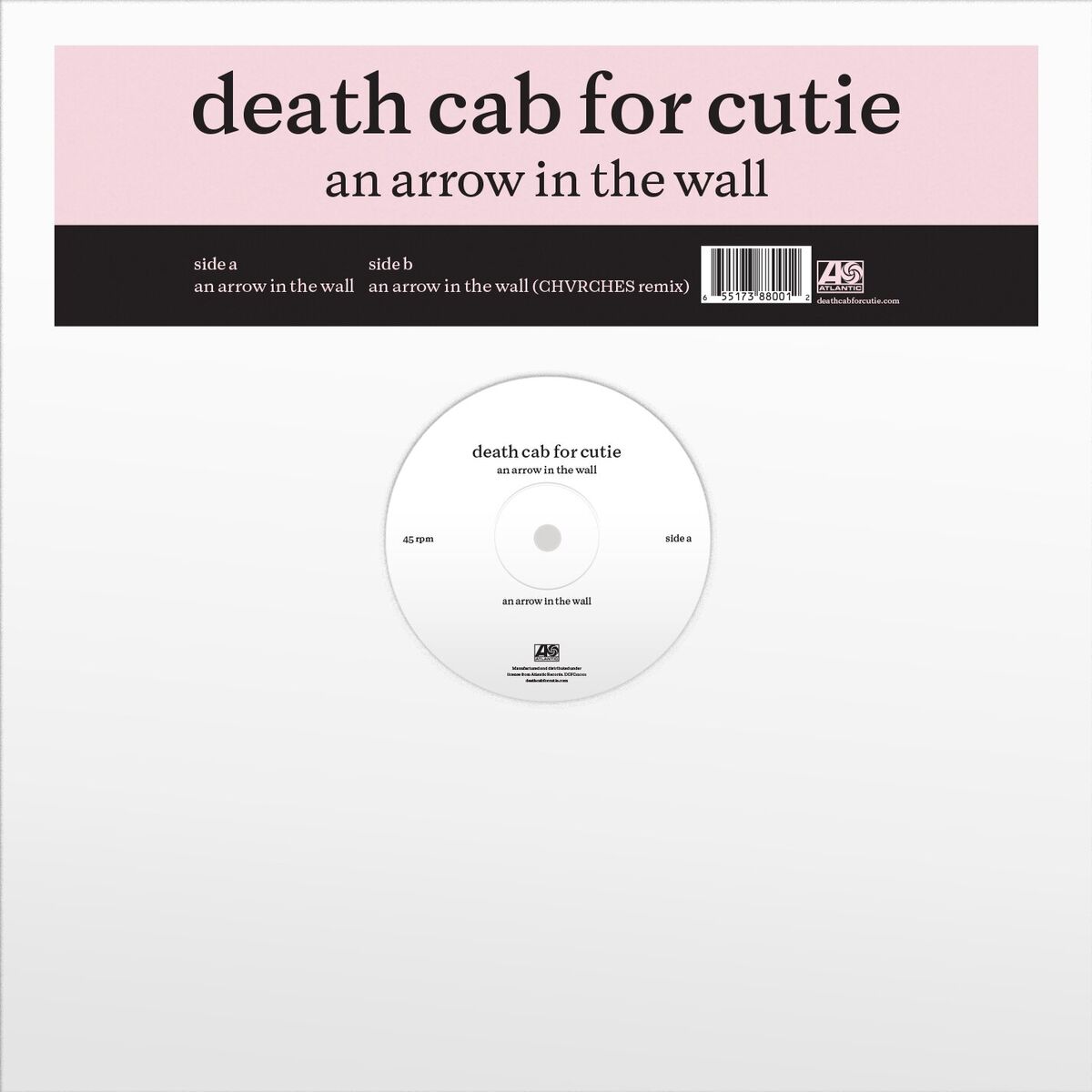 Album cover of An Arrow In The Wall