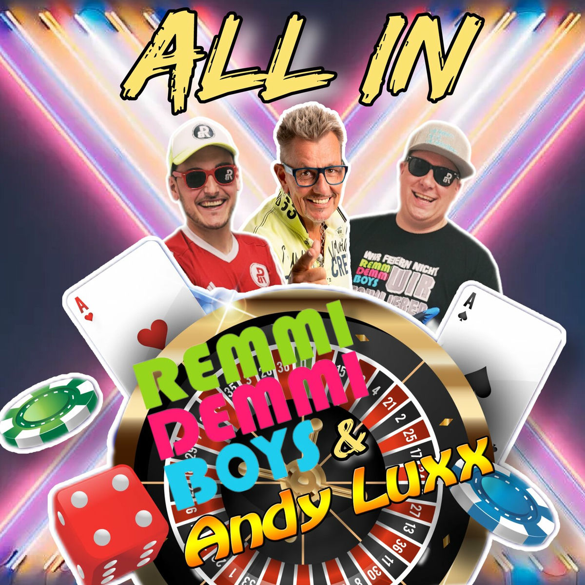 Album cover of All In