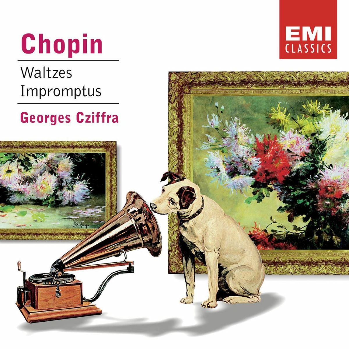 Album cover of Chopin: Waltzes & Impromptus