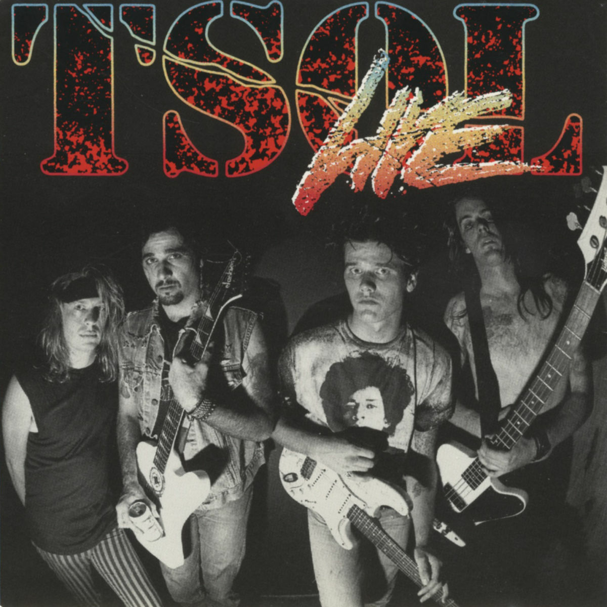 Album cover of Live