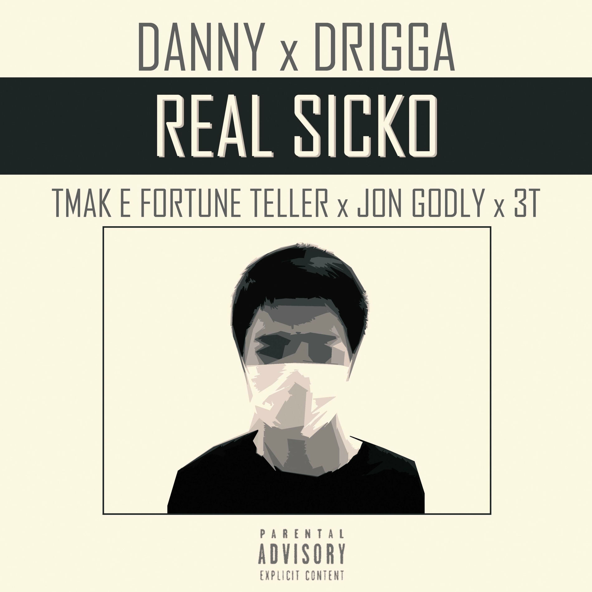 Album cover of Real Sicko (feat. TMak e Fortune Teller, Jon Godly & 3T)