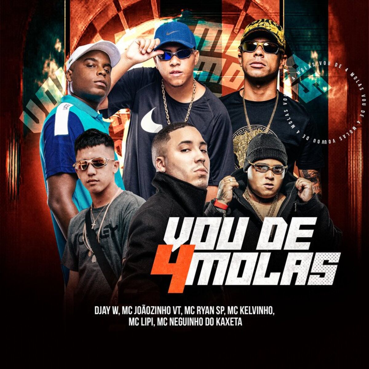 Album cover of Vou de 4 Molas