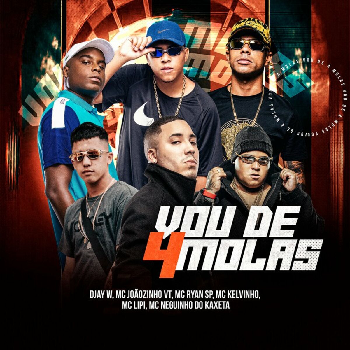 Album cover of Vou de 4 Molas