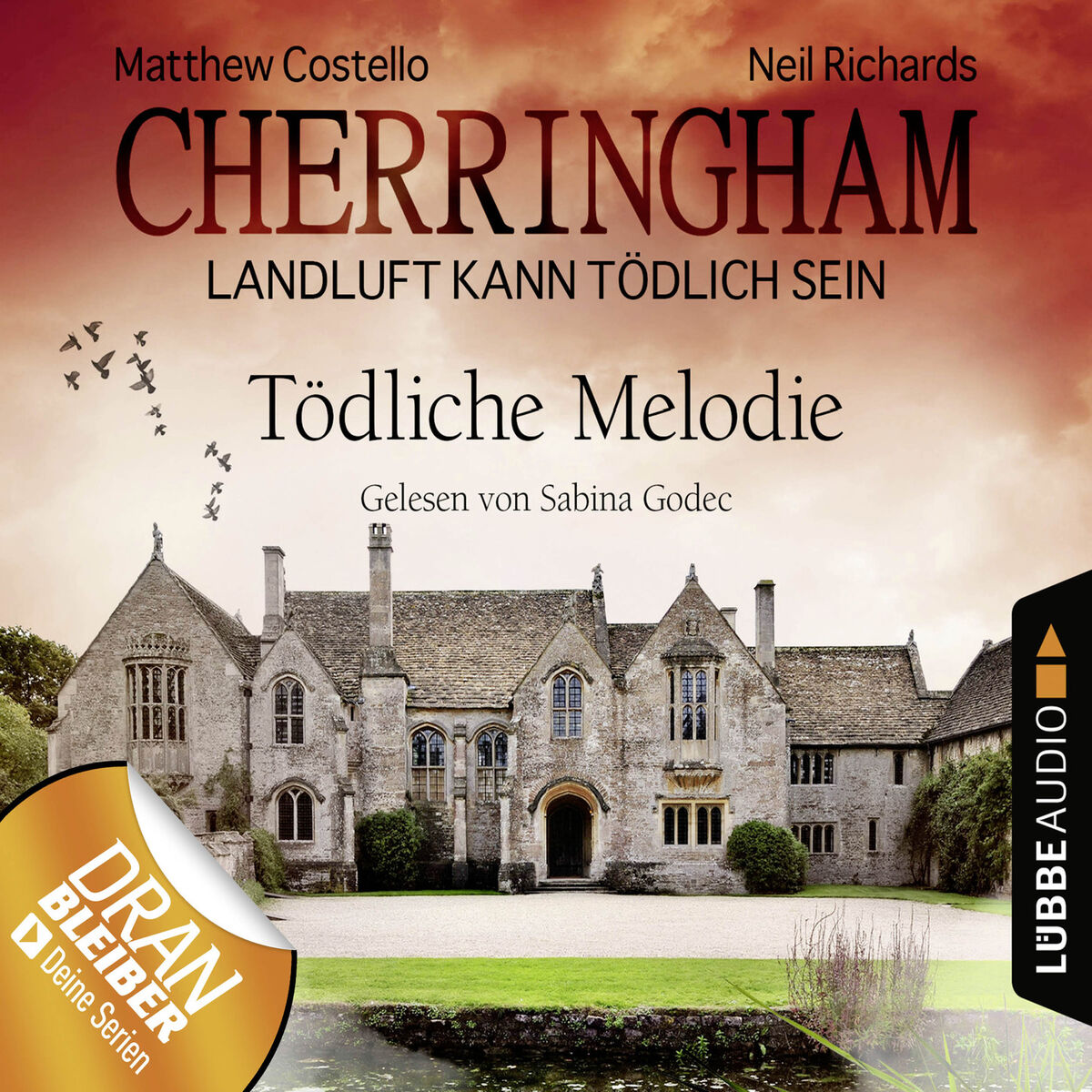 Album cover of Cherringham - Landluft kann tödlich sein, Folge 22: Tödliche Melodie, Kapitel 1