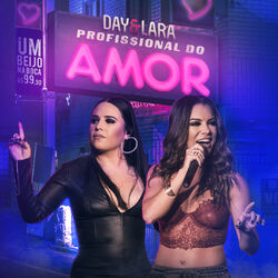 Cover of Profissional do amor (Ao vivo)