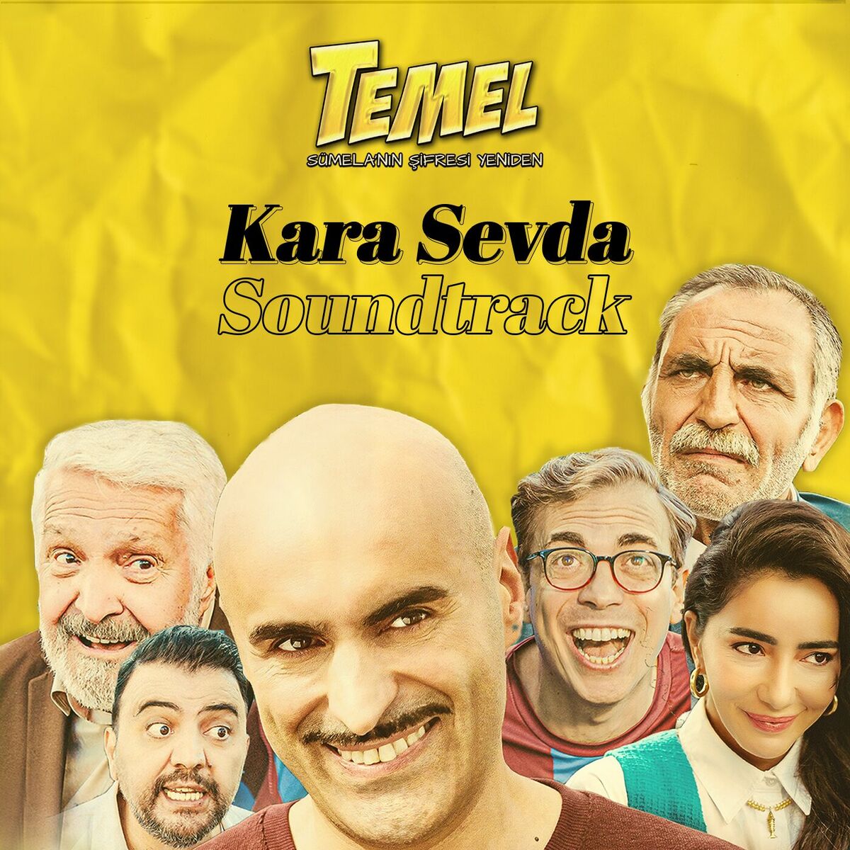 Album cover of Kara Sevda (Temel Sümela'nın Şifresi Yeniden Soundtrack)