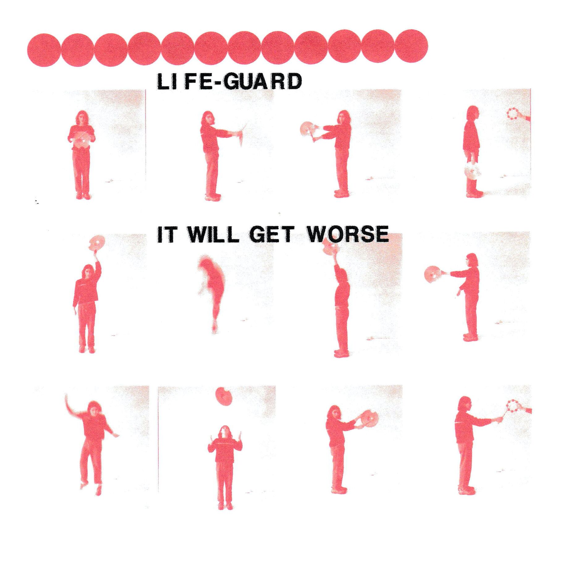 Album cover of It Will Get Worse