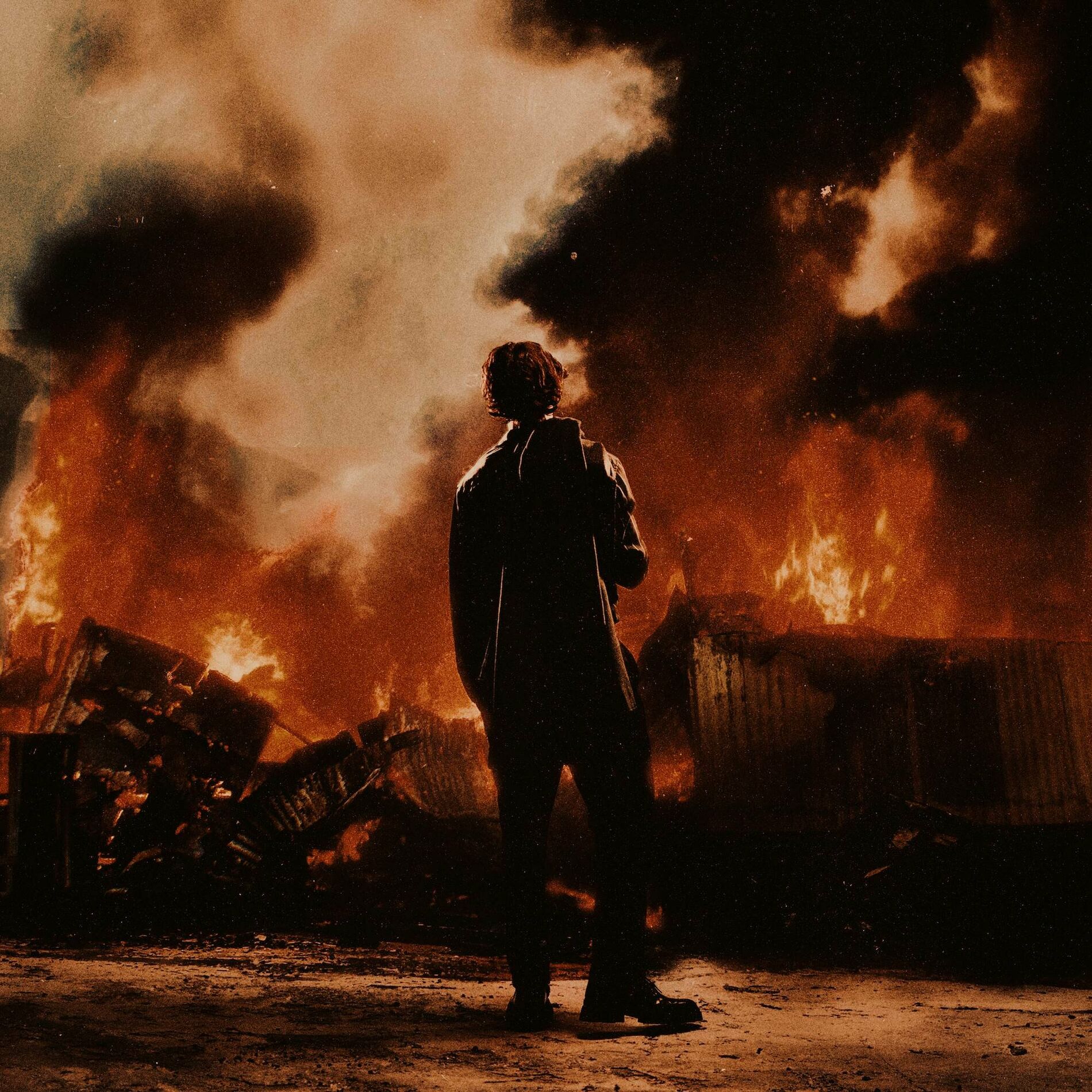 Album cover of LET THE WORLD BURN
