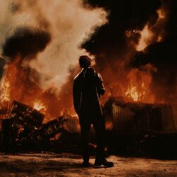Cover of LET THE WORLD BURN
