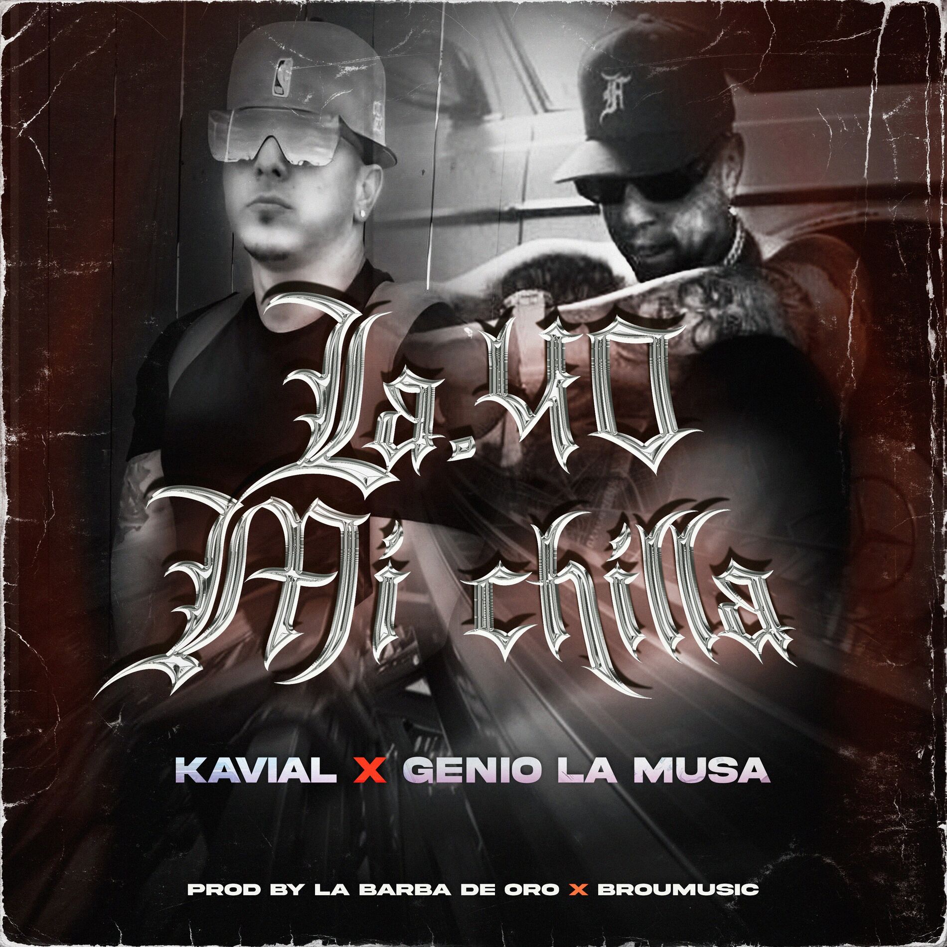 Album cover of La .40 Mi Chilla