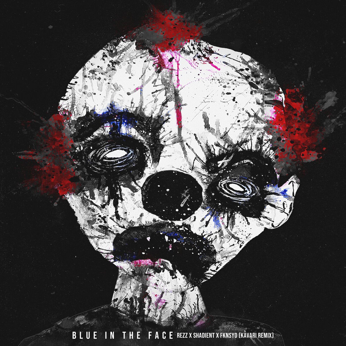 Album cover of Blue In The Face