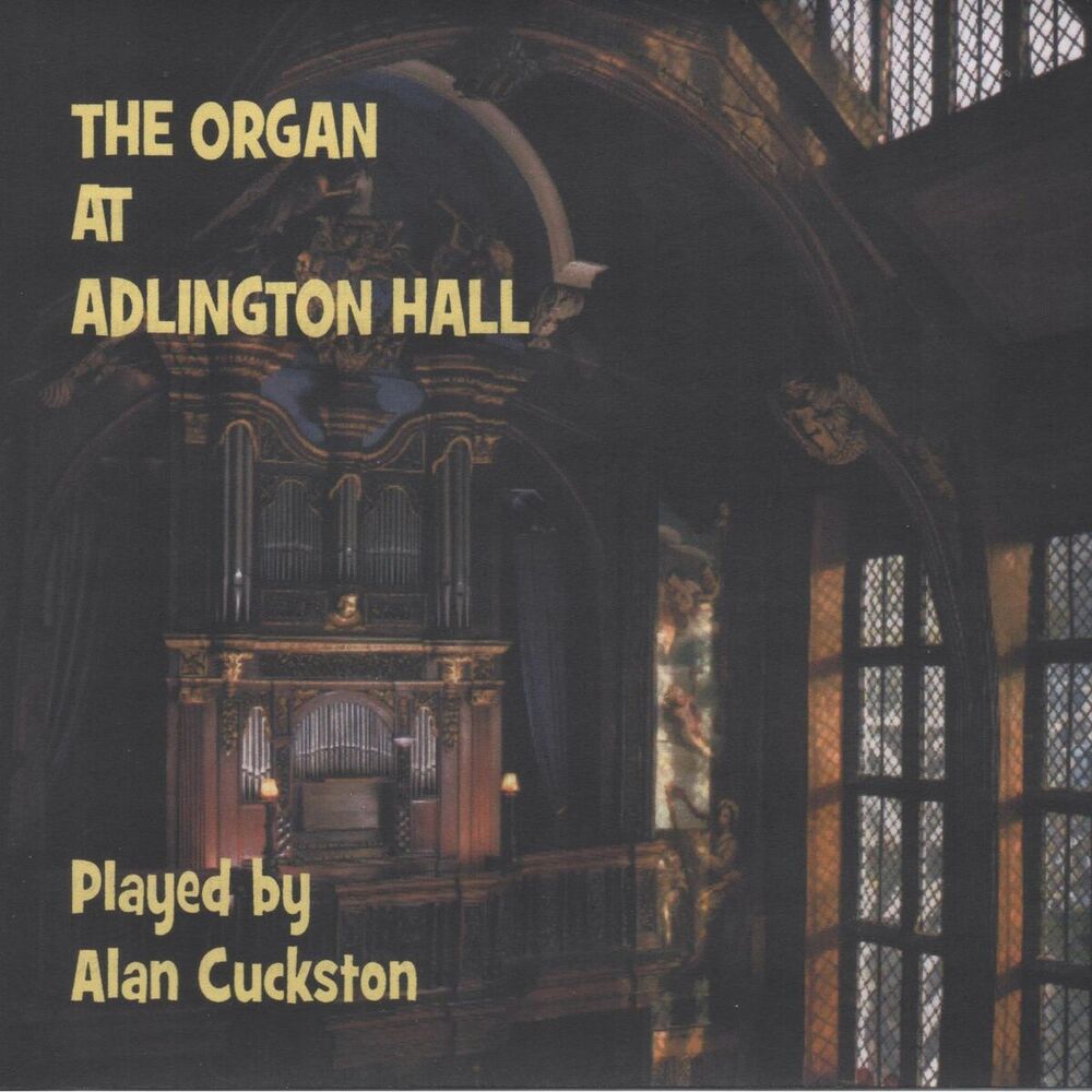 Picture of The Organ at Adlington Hall