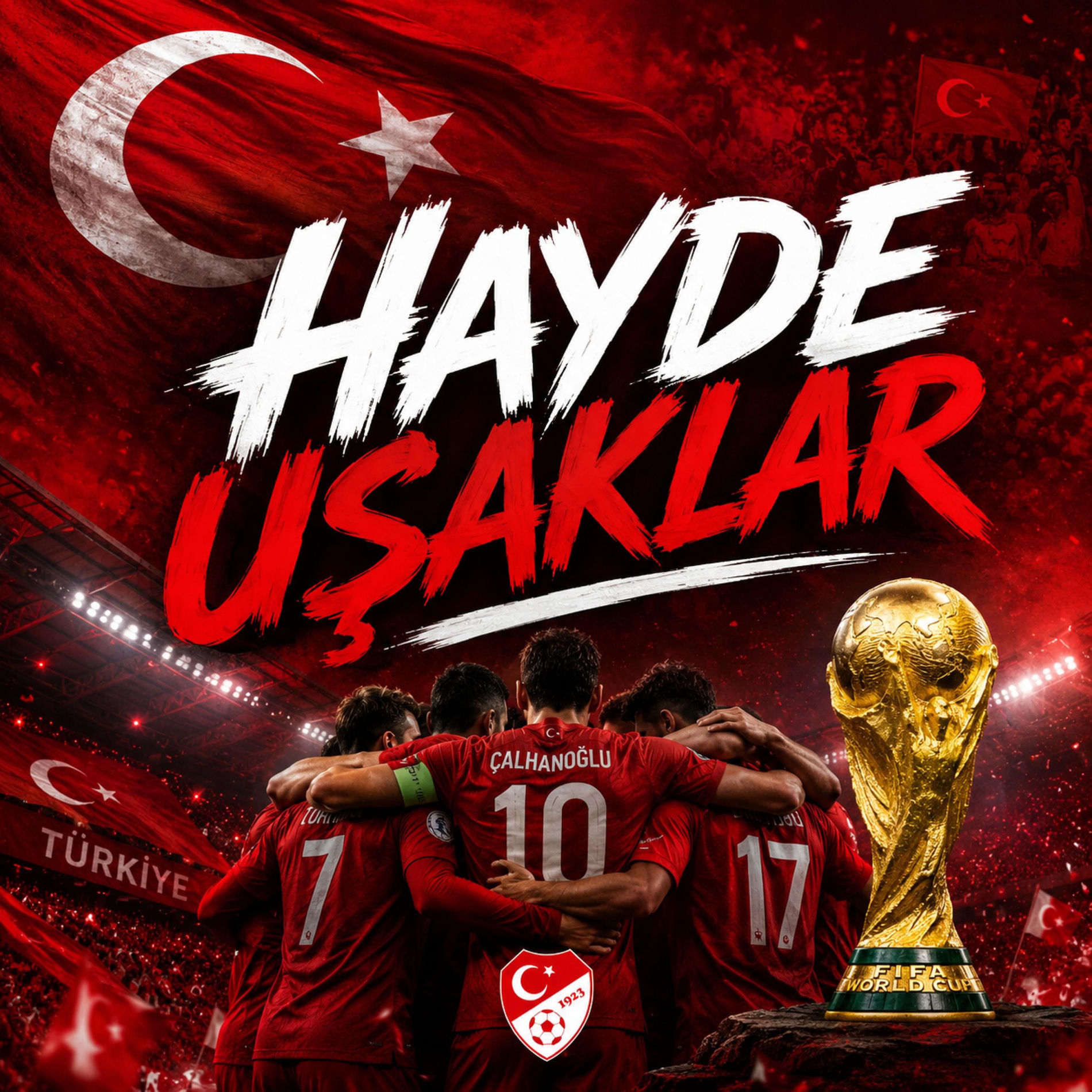 Album cover of Hayde uşaklar (Şampiyon Türkiye)