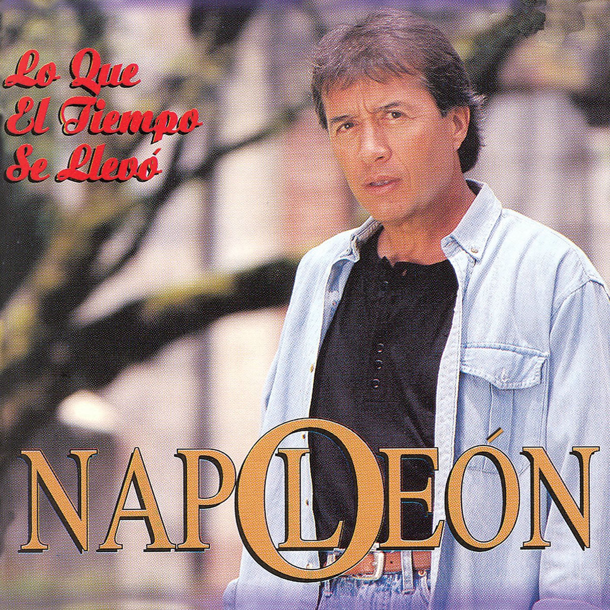 Album cover of Lo Que El Tiempo Se Llevó