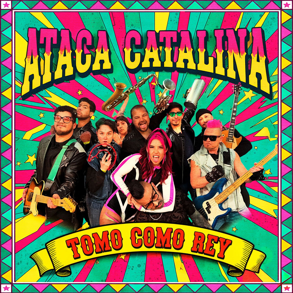 Album cover of Ataca Catalina