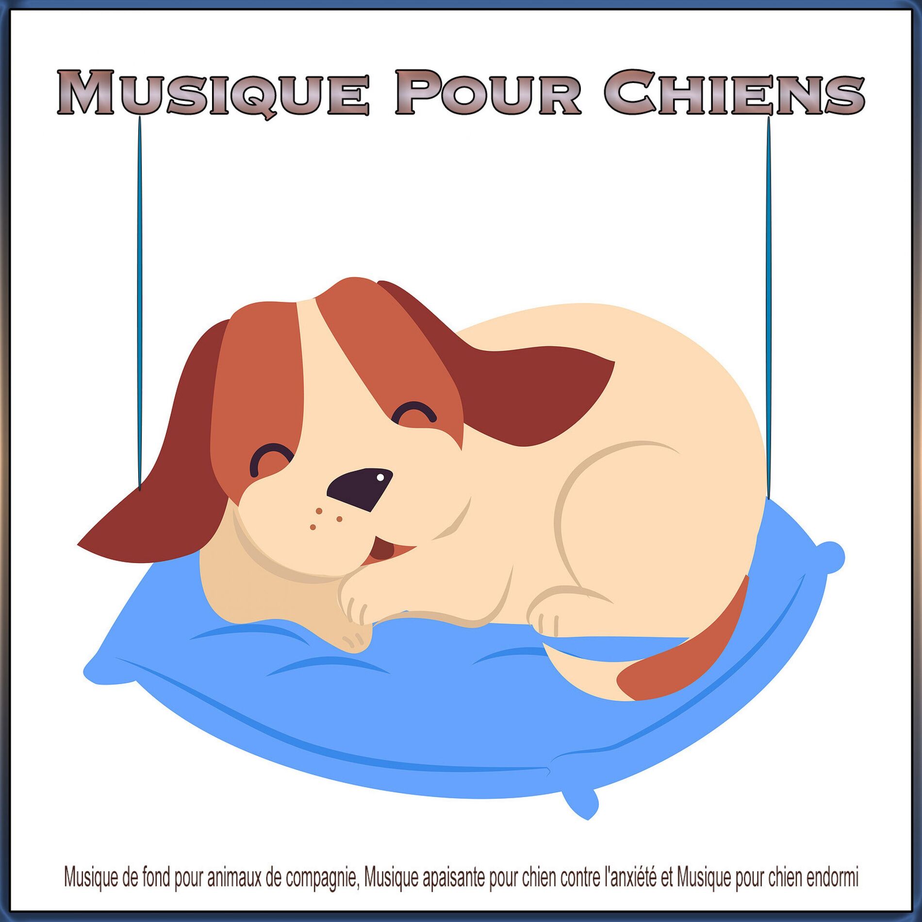 Album cover of Musique pour aider mon chien à dormir