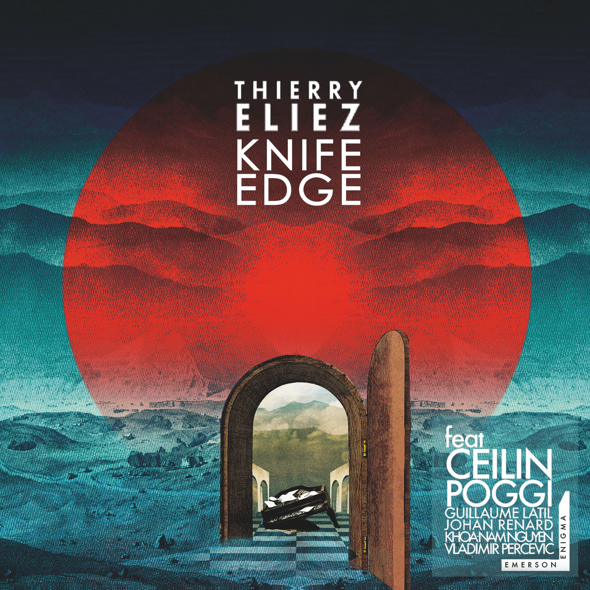 Album cover of Knife Edge