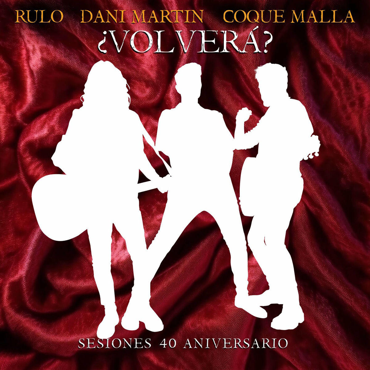 Album cover of ¿Volverá? (feat. Dani Martín, Rulo y la Contrabanda)