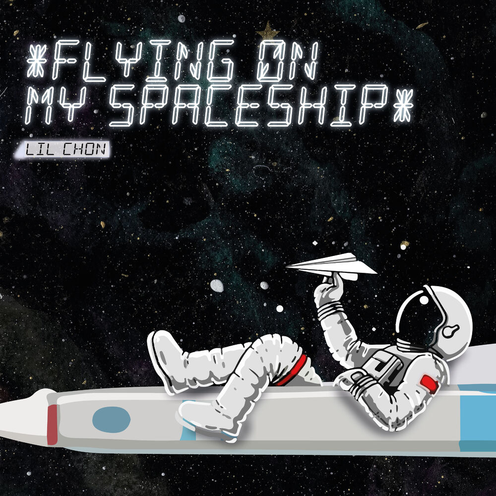 Picture of Flying on My SpaceShip