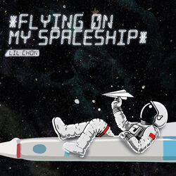 Cover of Flying on My SpaceShip