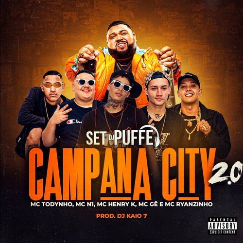 Set Dj Puffe - Campana City 2.0