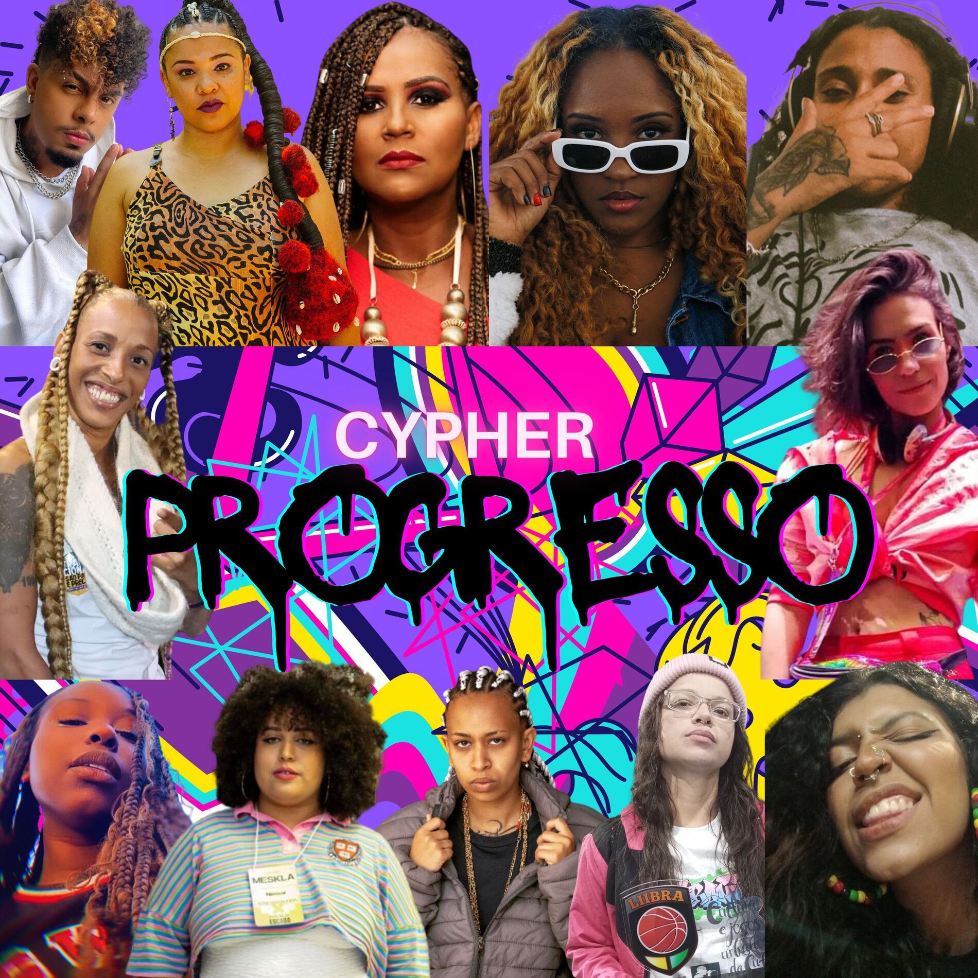 Album cover of Cypher Progresso
