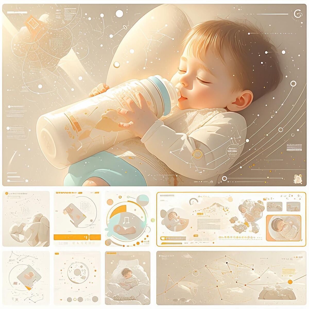 Album cover of Innocence Awakens: A Baby's Journey