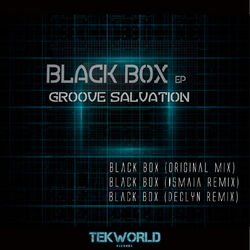 Cover of Black Box Ep