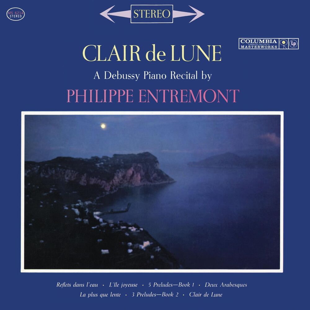 Picture of Entremont Plays Debussy (Remastered)