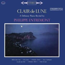 Cover of Entremont Plays Debussy (Remastered)