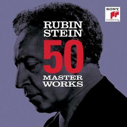 Cover of 50 Masterworks - Arthur Rubinstein