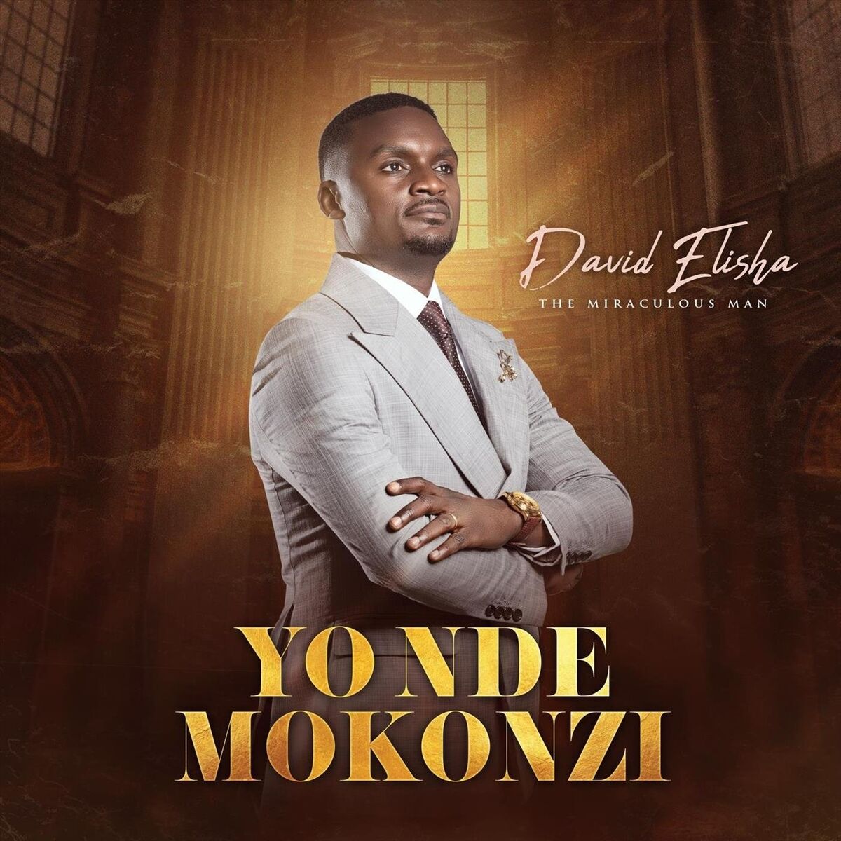 Album cover of Yo Nde Mokonzi