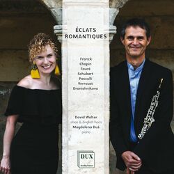 Cover of Éclats romantiques