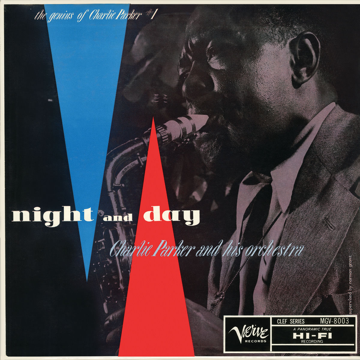 Album cover of Night And Day