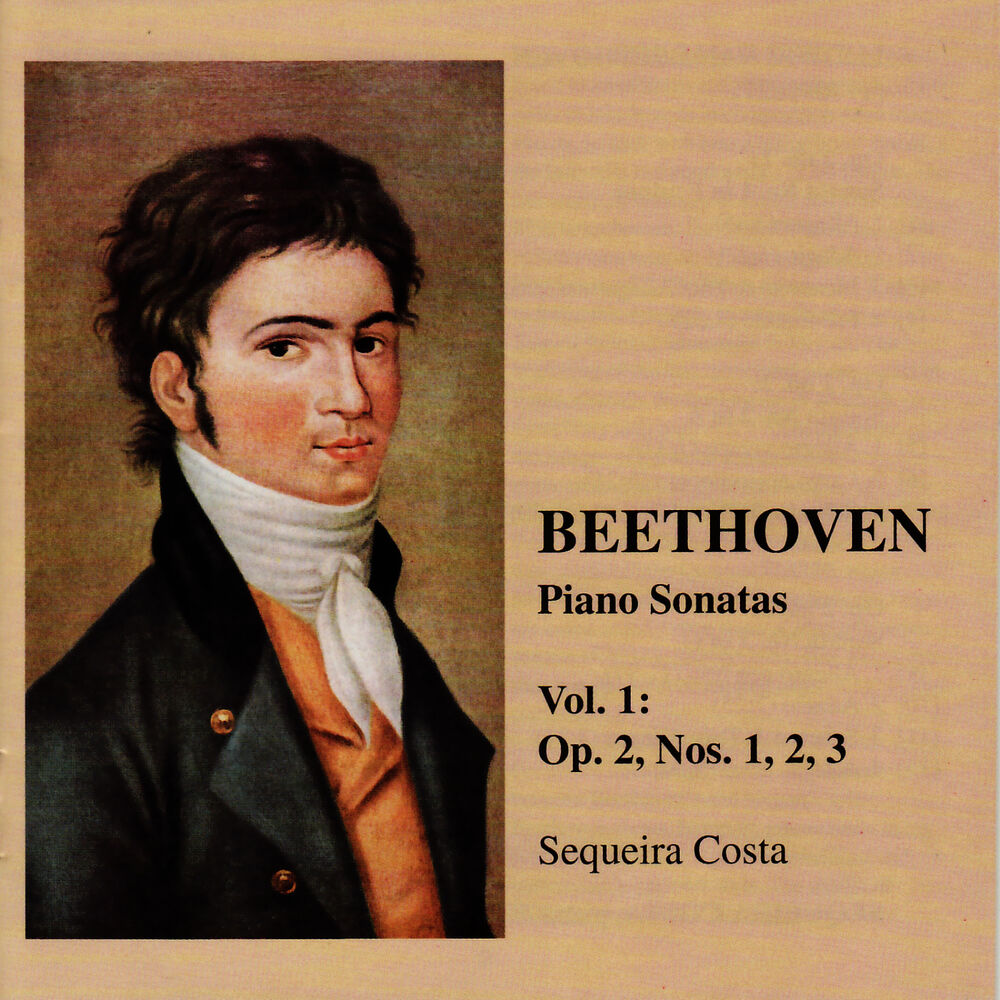 Picture of Beethoven: Piano Sonatas Op. 2 Nos. 1, 2, 3